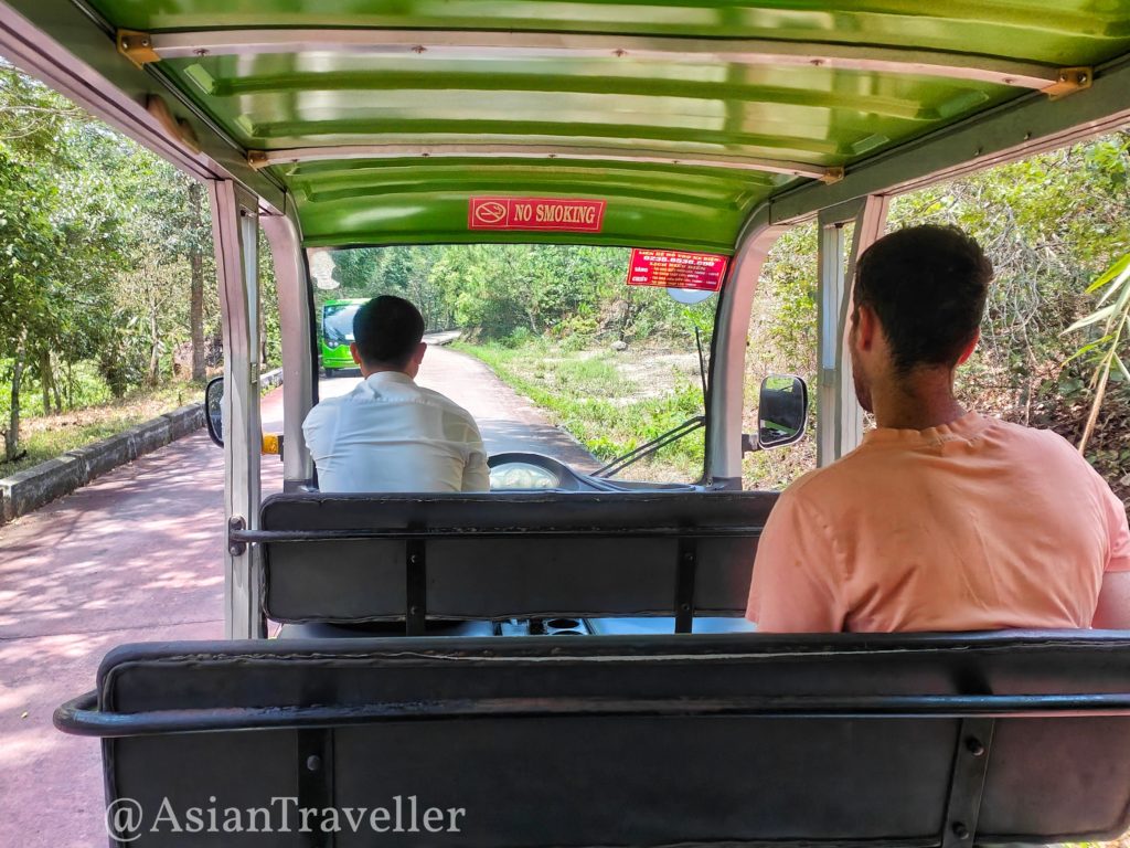 ベトナムの世界遺産ミーソン遺跡の無料バス
